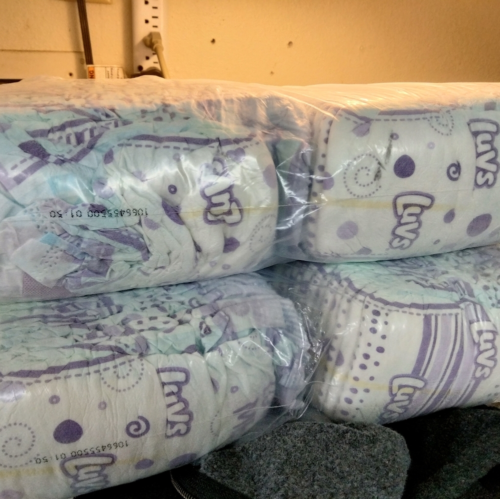 Diapers  50 pack